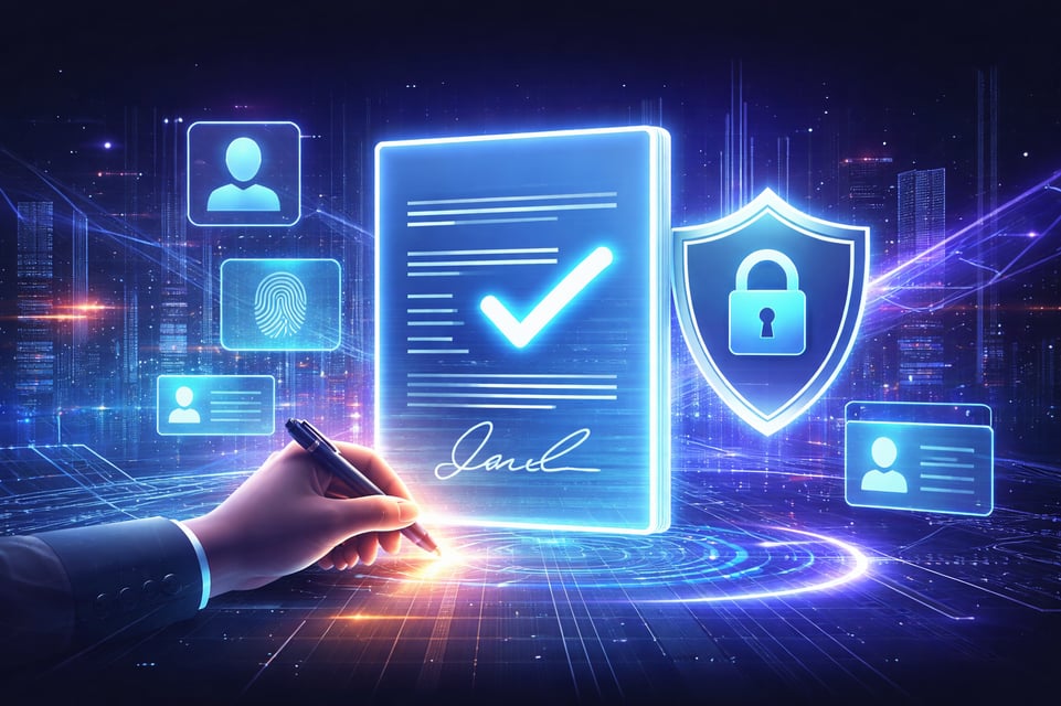 Digital signature and identity verification trends shaping secure online transactions in 2026