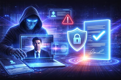 AI-driven identity fraud and the importance of secure electronic signatures