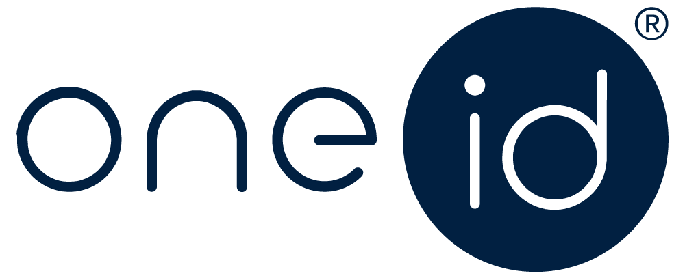 Transparent Background OneID logo